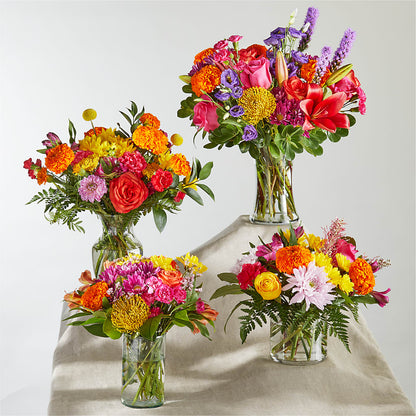 Feast of Color – A Florist Original –  Lansing Gardens, Lansing MI