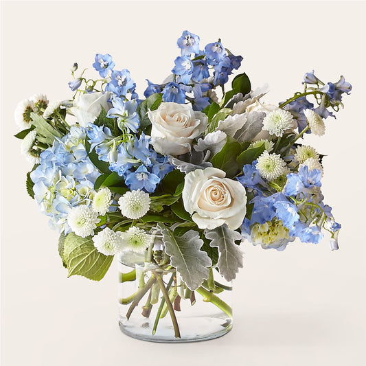 Clear Skies Bouquet –  Lansing Gardens, Lansing MI