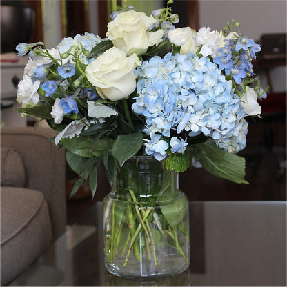 Clear Skies Bouquet –  Lansing Gardens, Lansing MI