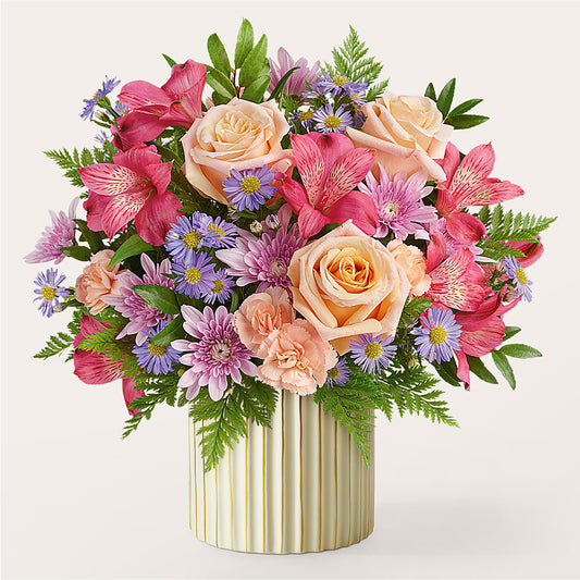 Sunset Serenade Bouquet –  Lansing Gardens, Lansing MI