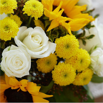 Luminous Morning Bouquet –  Lansing Gardens, Lansing MI