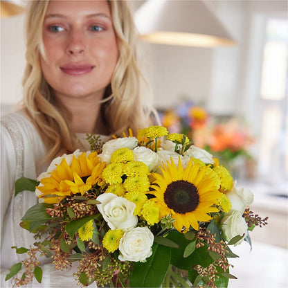 Luminous Morning Bouquet –  Lansing Gardens, Lansing MI