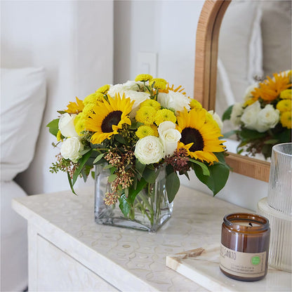 Luminous Morning Bouquet –  Lansing Gardens, Lansing MI