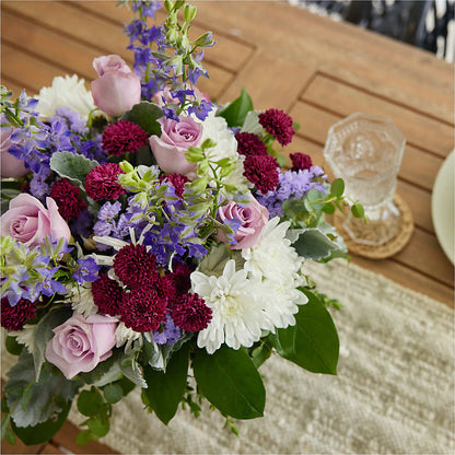 Violet Frost Bouquet –  Lansing Gardens, Lansing MI