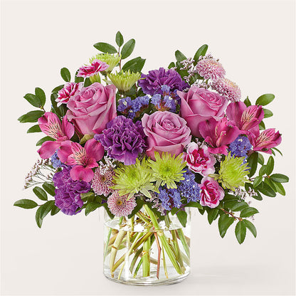 Glass Half Full Bouquet –  Lansing Gardens, Lansing MI