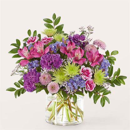 Glass Half Full Bouquet –  Lansing Gardens, Lansing MI