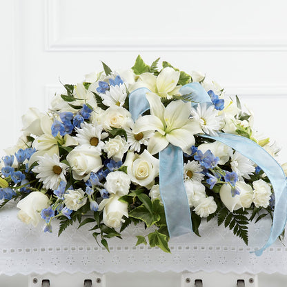 Tender Treasure Casket Spray –  Lansing Gardens, Lansing MI