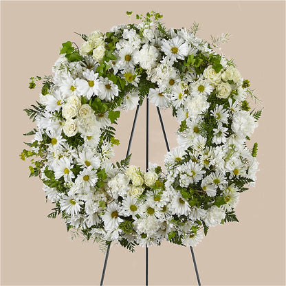 Faithful Wishes Wreath –  Lansing Gardens, Lansing MI