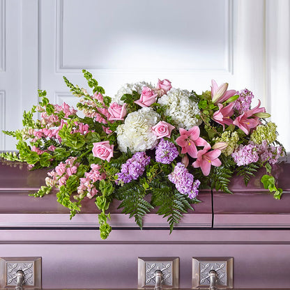 Life's Gratitude Casket Spray –  Lansing Gardens, Lansing MI