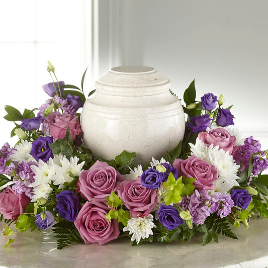 Blooming Sympathy Cremation Adornment –  Lansing Gardens, Lansing MI