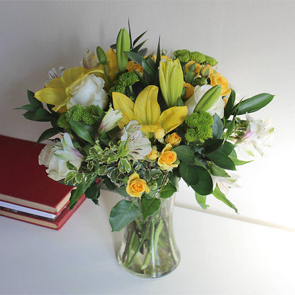 Hope & Serenity Bouquet –  Lansing Gardens, Lansing MI