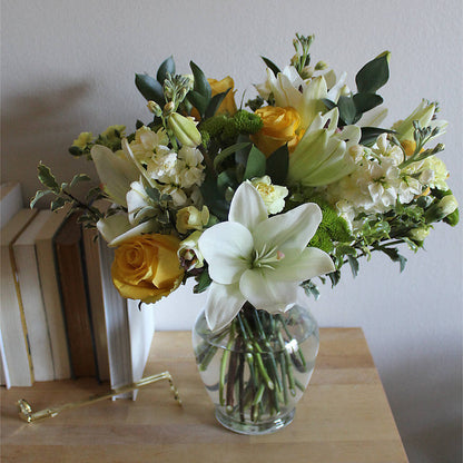 Hope & Serenity Bouquet –  Lansing Gardens, Lansing MI