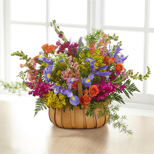 Garden of Life Basket –  Lansing Gardens, Lansing MI