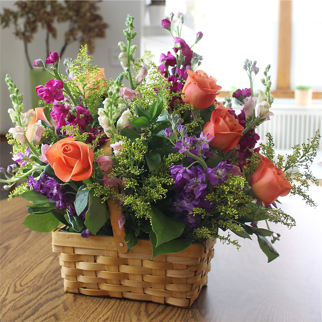 Garden of Life Basket –  Lansing Gardens, Lansing MI