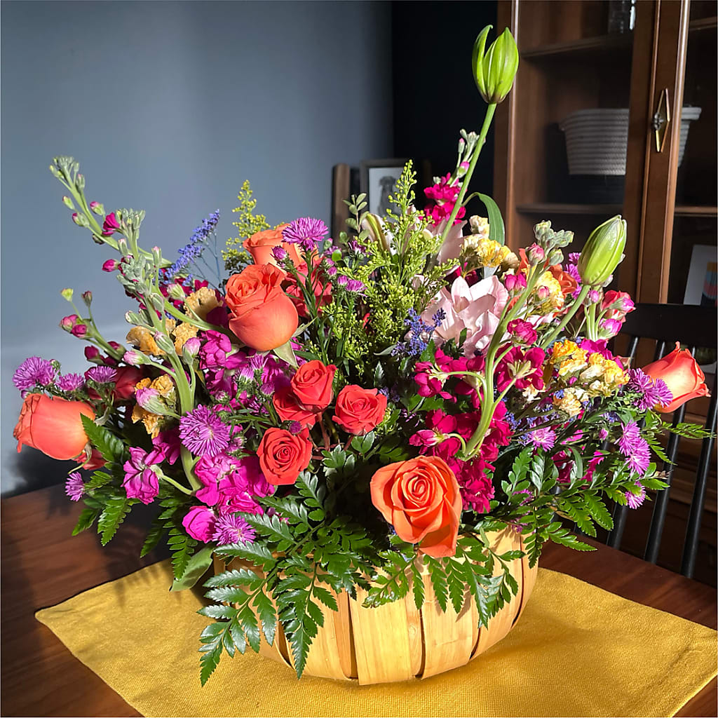 Garden of Life Basket –  Lansing Gardens, Lansing MI