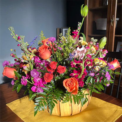 Garden of Life Basket –  Lansing Gardens, Lansing MI