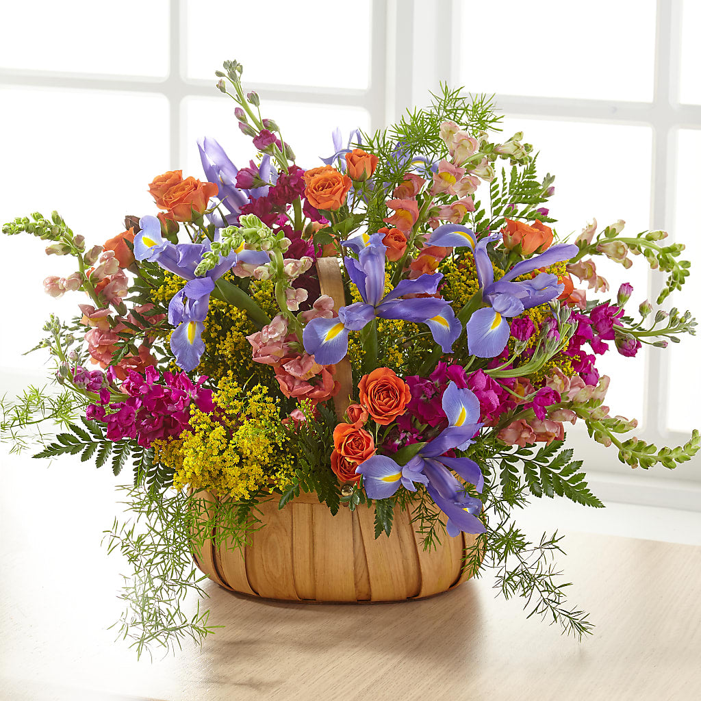 Garden of Life Basket –  Lansing Gardens, Lansing MI