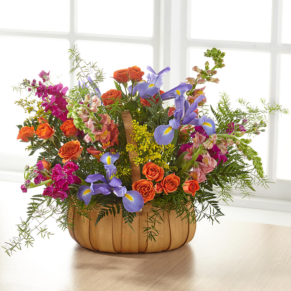 Garden of Life Basket –  Lansing Gardens, Lansing MI