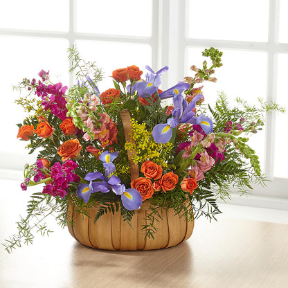 Garden of Life Basket –  Lansing Gardens, Lansing MI