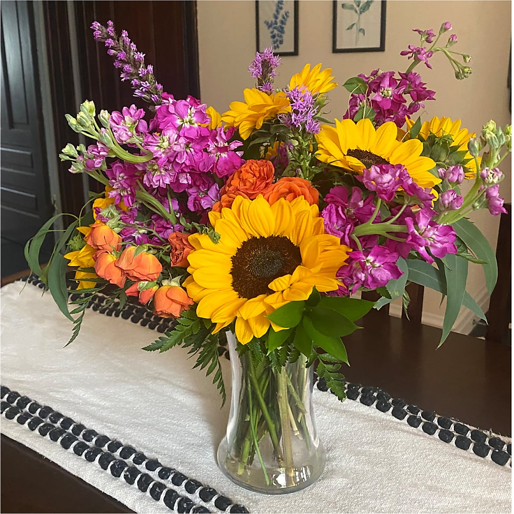 Rays of Life Bouquet –  Lansing Gardens, Lansing MI