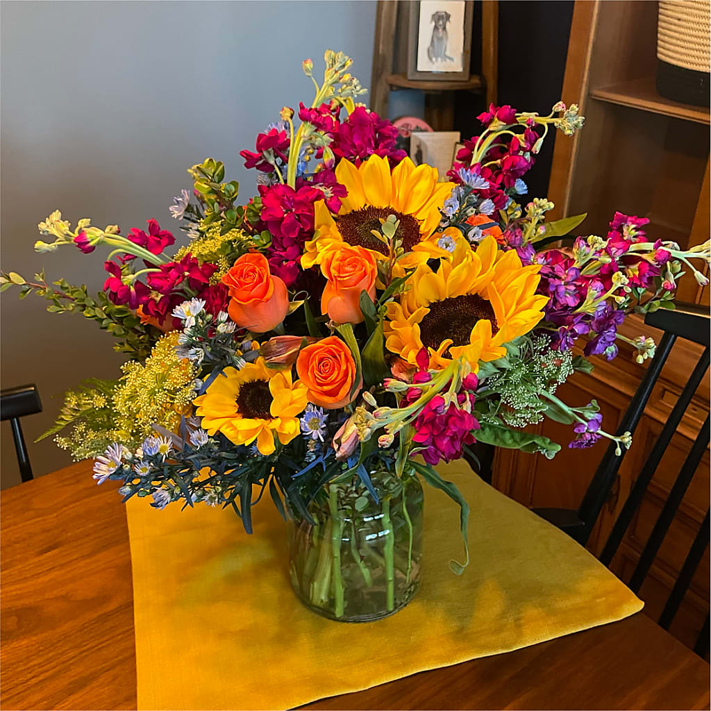 Rays of Life Bouquet –  Lansing Gardens, Lansing MI