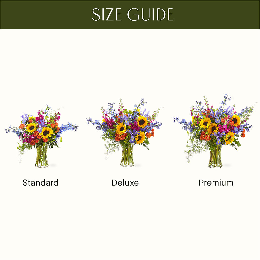 Rays of Life Bouquet –  Lansing Gardens, Lansing MI