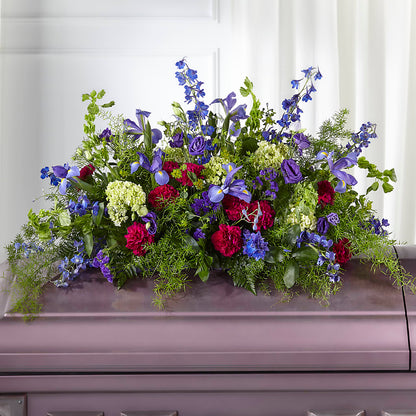 Always Treasured Casket Spray –  Lansing Gardens, Lansing MI