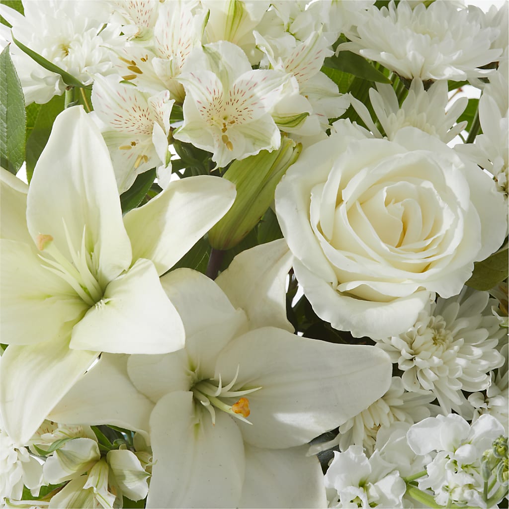 Peaceful Reflections Arrangement –  Lansing Gardens, Lansing MI