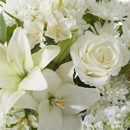 Peaceful Reflections Arrangement –  Lansing Gardens, Lansing MI