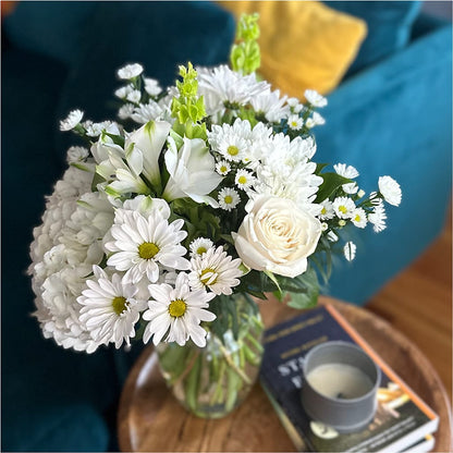 Classic Ivory – A Florist Original –  Lansing Gardens, Lansing MI
