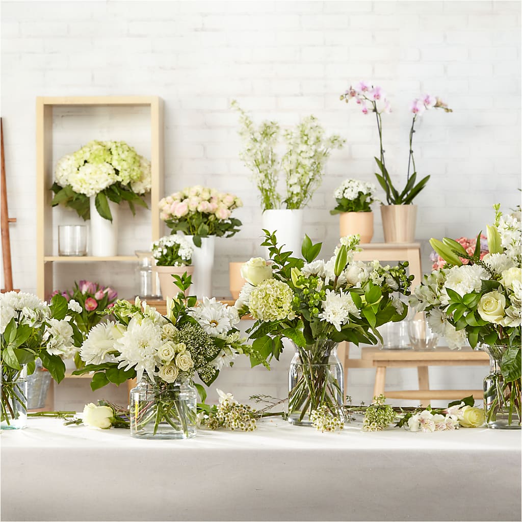 Classic Ivory – A Florist Original –  Lansing Gardens, Lansing MI