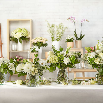 Classic Ivory – A Florist Original –  Lansing Gardens, Lansing MI