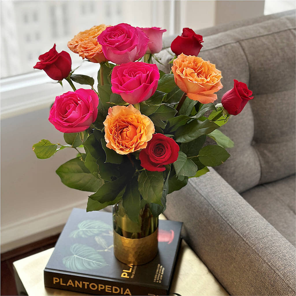 Ever After Rose Bouquet –  Lansing Gardens, Lansing MI