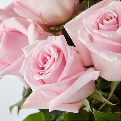 Picture Perfect Pink Rose Bouquet –  Lansing Gardens, Lansing MI