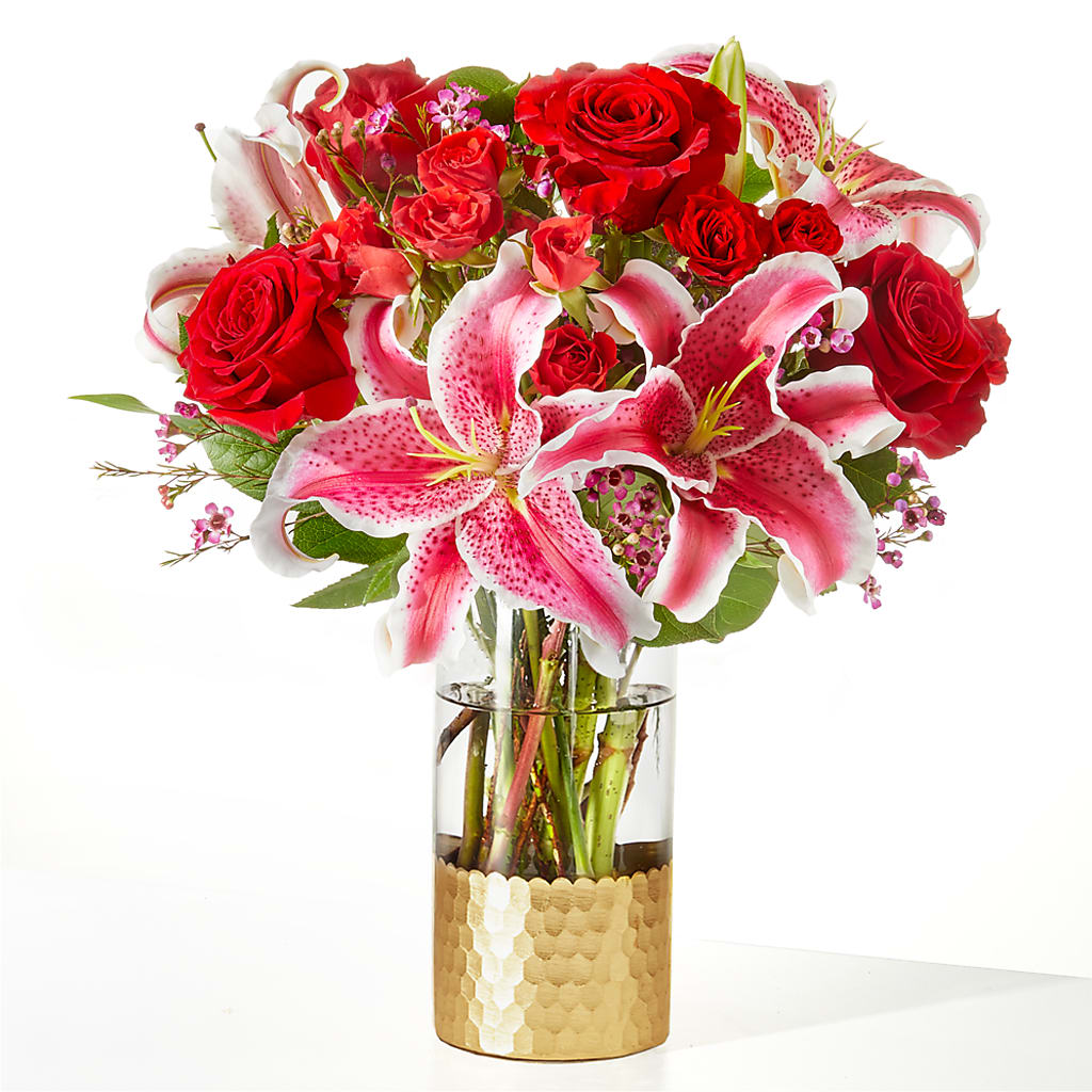 Match Made in Heaven Bouquet –  Lansing Gardens, Lansing MI