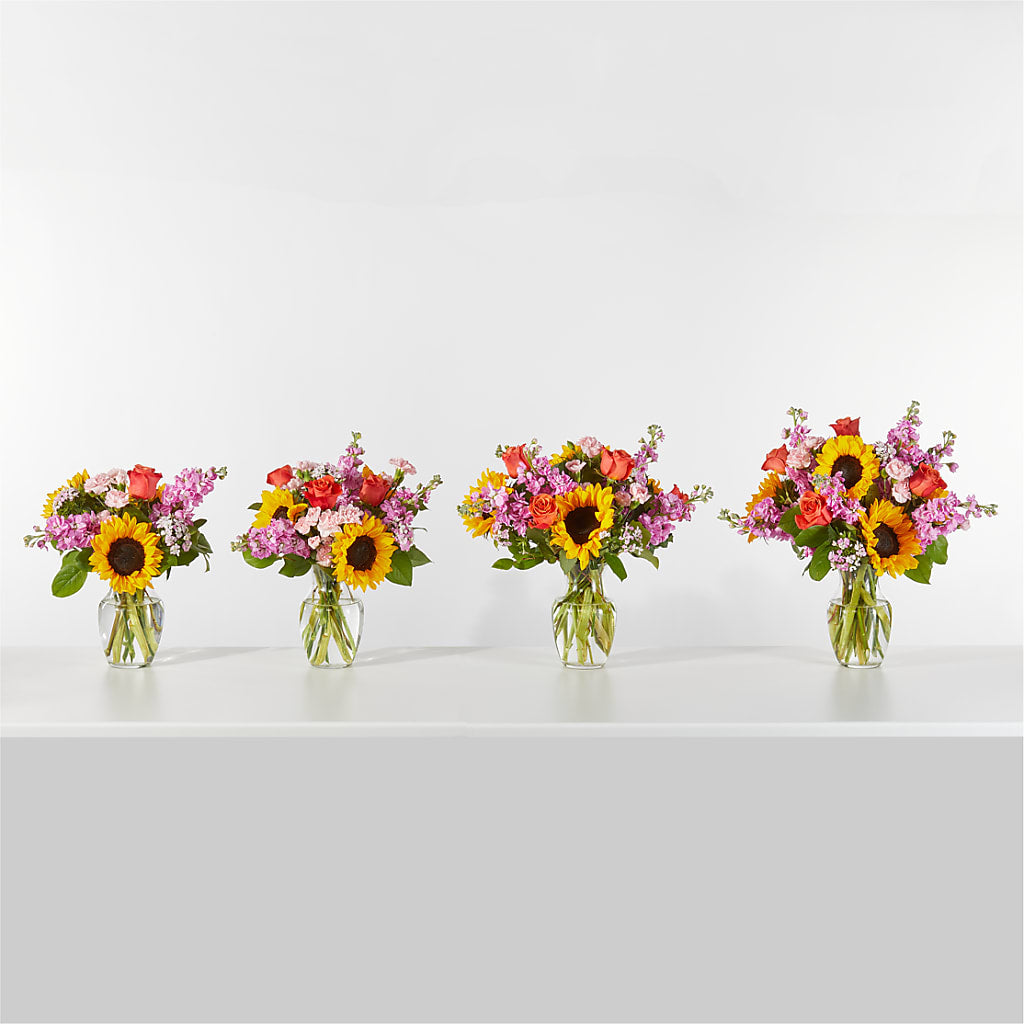 Yellow Brick Road Bouquet –  Lansing Gardens, Lansing MI
