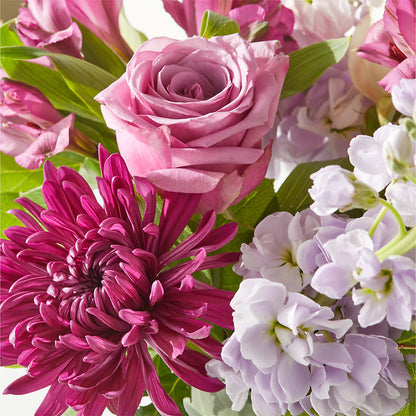 Amethyst Dreams Bouquet –  Lansing Gardens, Lansing MI