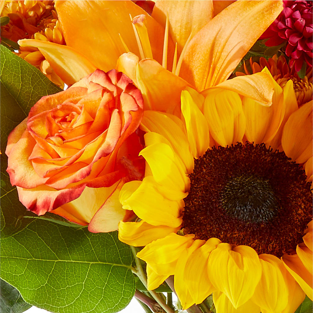 Fall Day Bouquet –  Lansing Gardens, Lansing MI
