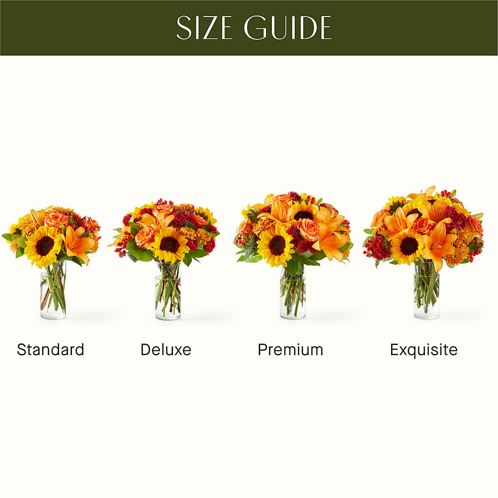 Fall Day Bouquet –  Lansing Gardens, Lansing MI