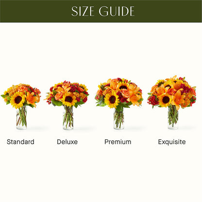 Fall Day Bouquet –  Lansing Gardens, Lansing MI