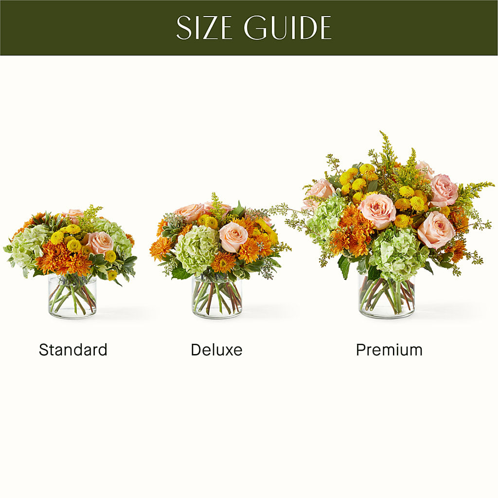 Fall Foliage Bouquet –  Lansing Gardens, Lansing MI