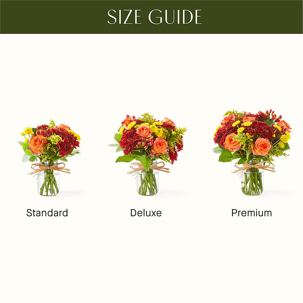Apple Picking Bouquet –  Lansing Gardens, Lansing MI