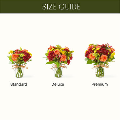 Apple Picking Bouquet –  Lansing Gardens, Lansing MI