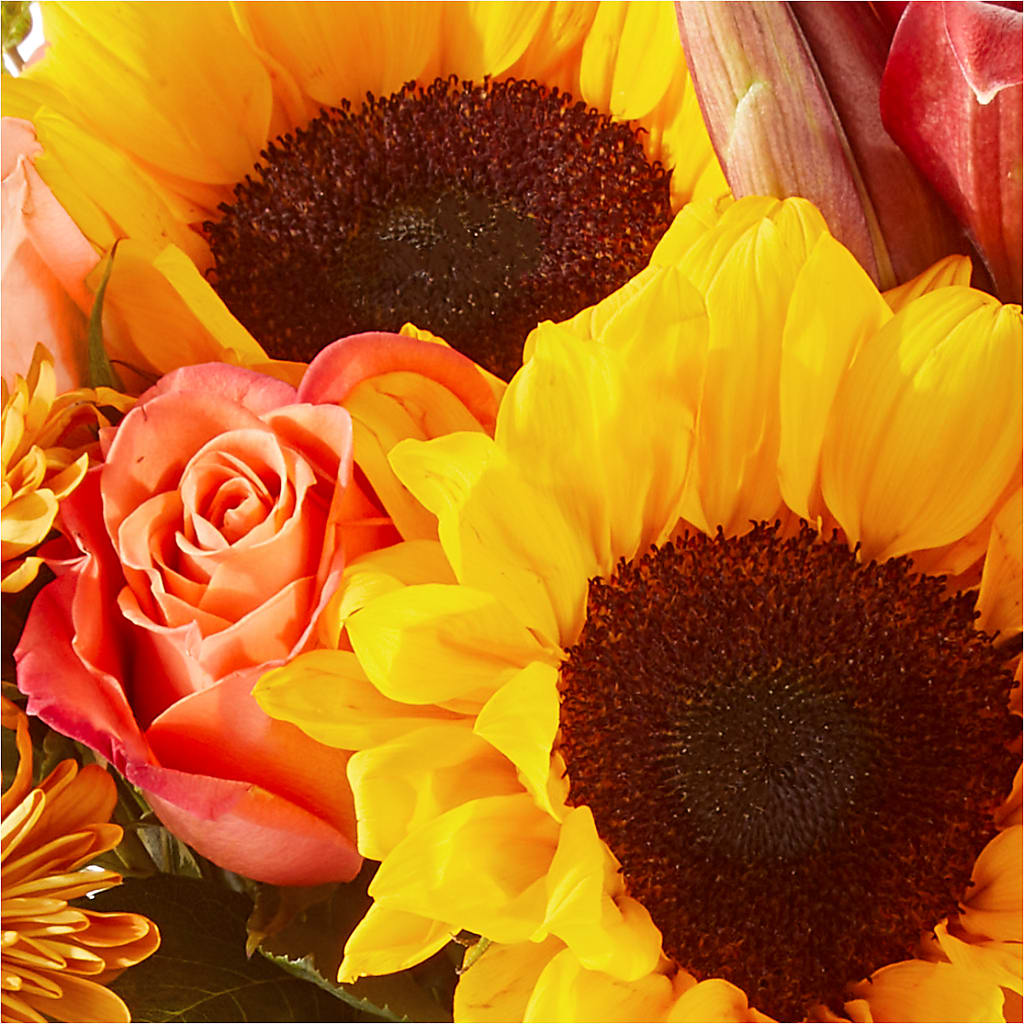 Acorn Lane Bouquet –  Lansing Gardens, Lansing MI