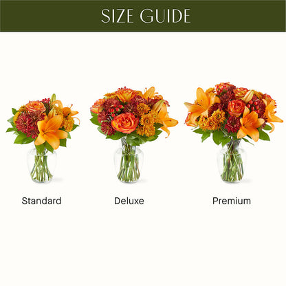 Autumnal Aroma Bouquet –  Lansing Gardens, Lansing MI