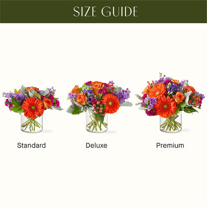 Sangria Bouquet –  Lansing Gardens, Lansing MI