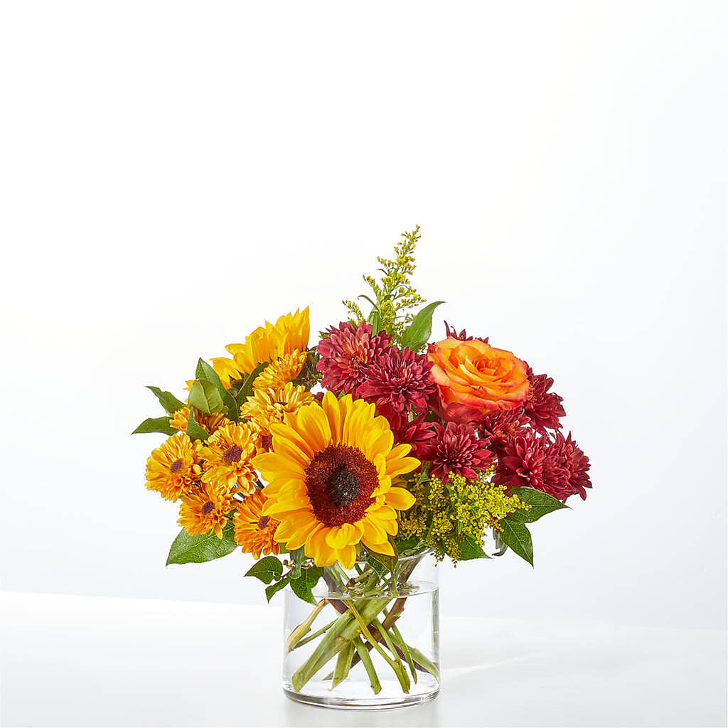 Flannel Scarf Bouquet –  Lansing Gardens, Lansing MI