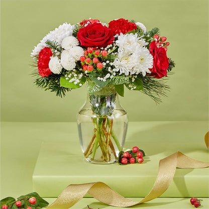 Chance of Flurries Bouquet –  Lansing Gardens, Lansing MI
