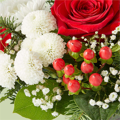 Chance of Flurries Bouquet –  Lansing Gardens, Lansing MI