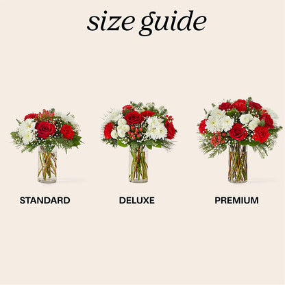 Chance of Flurries Bouquet –  Lansing Gardens, Lansing MI